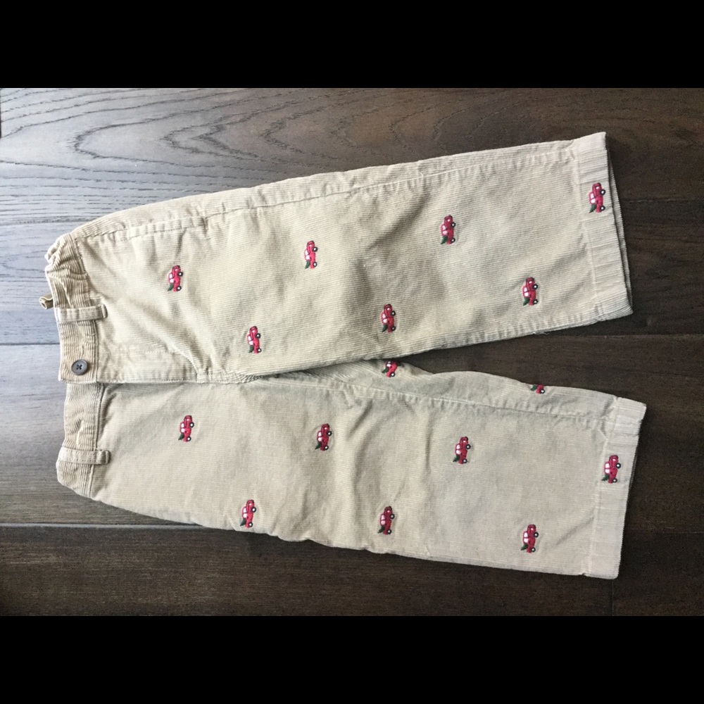 Tan corduroy pants (NWOT)